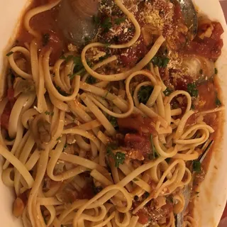 Linguine with Clams