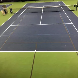 Tennis and pickleball court.