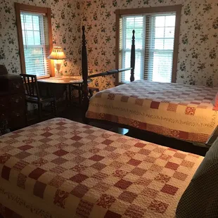 Our room, the quilts!