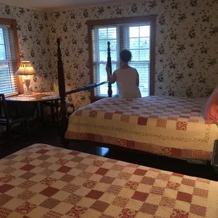 Our room was perfect ...