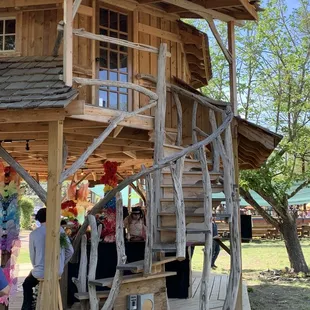 Just a cool staircase!