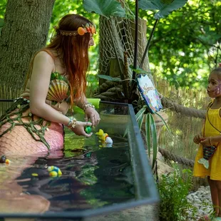 Meeting a Mermaid!