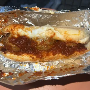 Meatball Panino