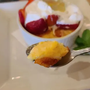 Bite of Crème Brûlée   07-27-2022