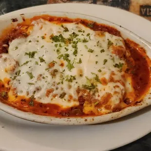 Cannelloni $15.75  09-19-2022