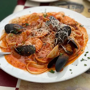 pasta, pasta dish, food