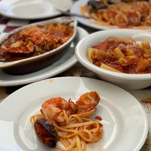 food, pasta dish, pasta