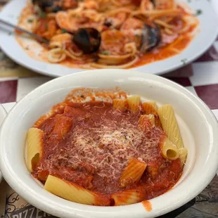 pasta, food, pasta dish