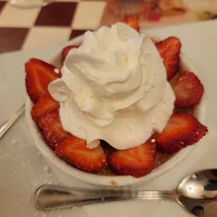 Creme brulee delicious!