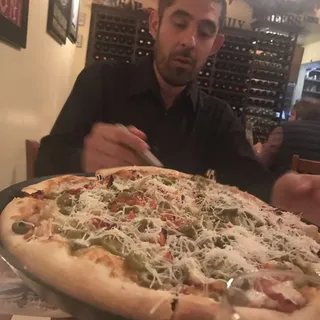 Vegetarian Pizza