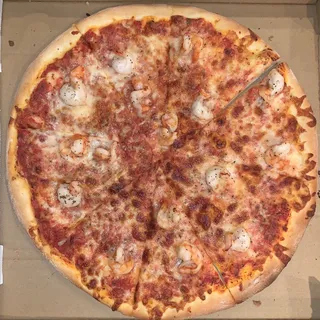 Gamberetti Pizza