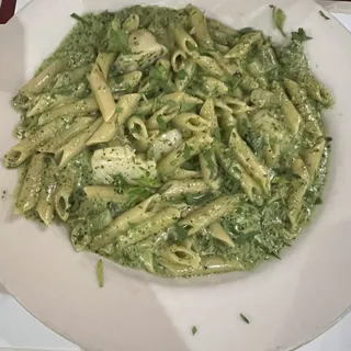 Pesto Capesante con Penne
