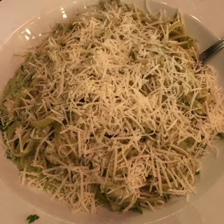 Pesto Fettuccine