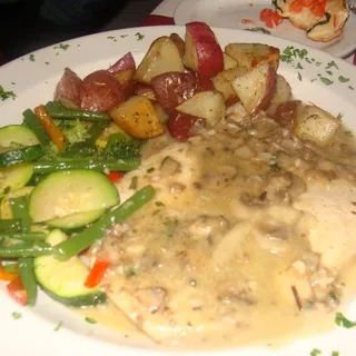 Chicken Marsala