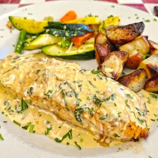 Baked Salmon Fillet