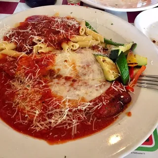 Chicken Parmigiana