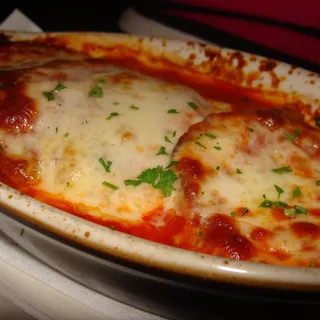 Eggplant Parmigiana