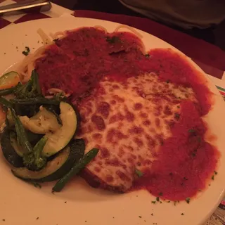 Veal Parmigiana