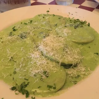 Ravioli Florentine