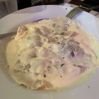 Lobster Ravioli Entree