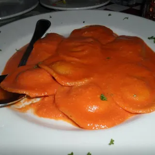 Pumpkin Ravioli