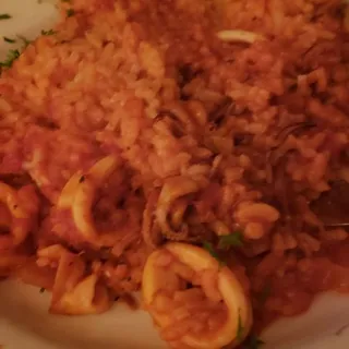 Risotto Calamari