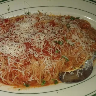 Angel Hair with Scardino's Sauce