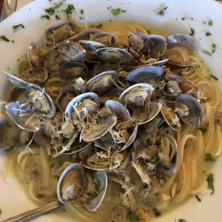 Linguine with Clams