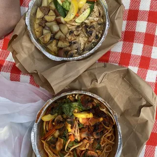 Linguine Vegetariana