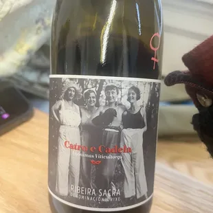 Female owned wine company