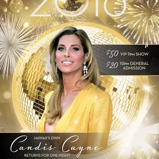 NYE with Candis Cayne
