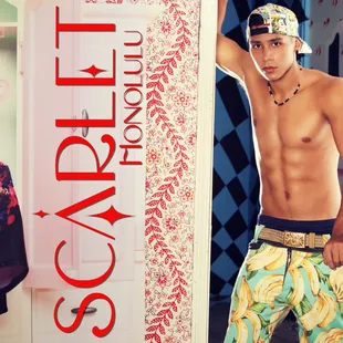 Scarlet promo pic taken in the club