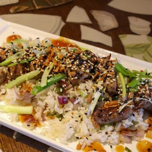 Orange Teriyaki Tips