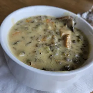 Wild Rice Soup