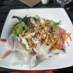 Spring Roll Salad
