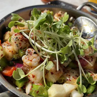 Shrimp & Scallop Ceviche