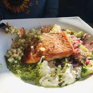 Mediterranean Salmon