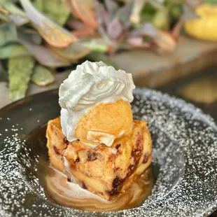 Banana Bread Pudding