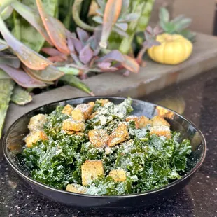 Kale Caesar Salad