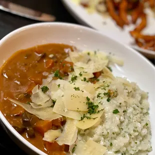 Wild Mushroom Bourguignon