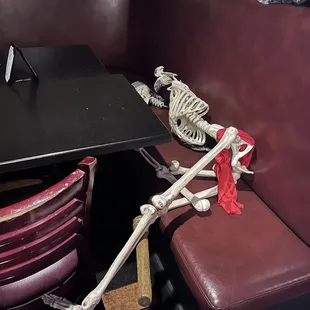 Halloween decorations are on point