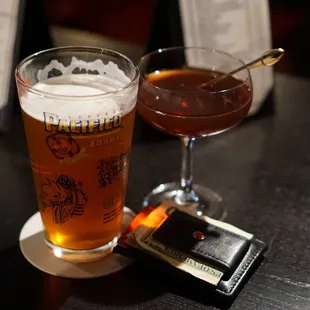Tricerahops and Manhattan