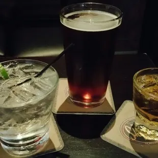 Gin &amp; Tonic, Fort Point Westfalia, and a Jameson on the rocks