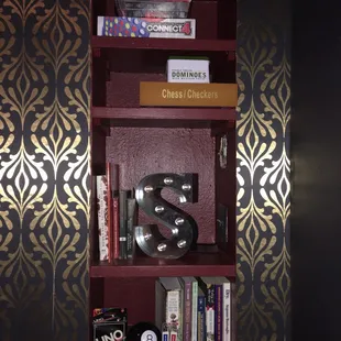 Games at Scarlet Lounge