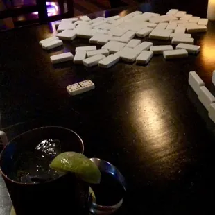 9.4.18 Moscow mules and dominos