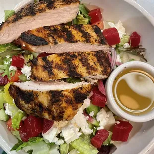 food, grilled fish