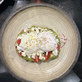 Avocado toast.