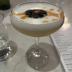 Gin cocktail, yum