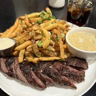 Steak frites