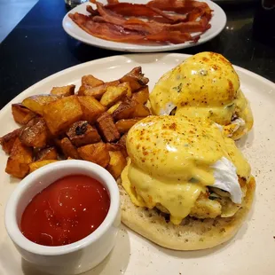 Crab Cake Benedict